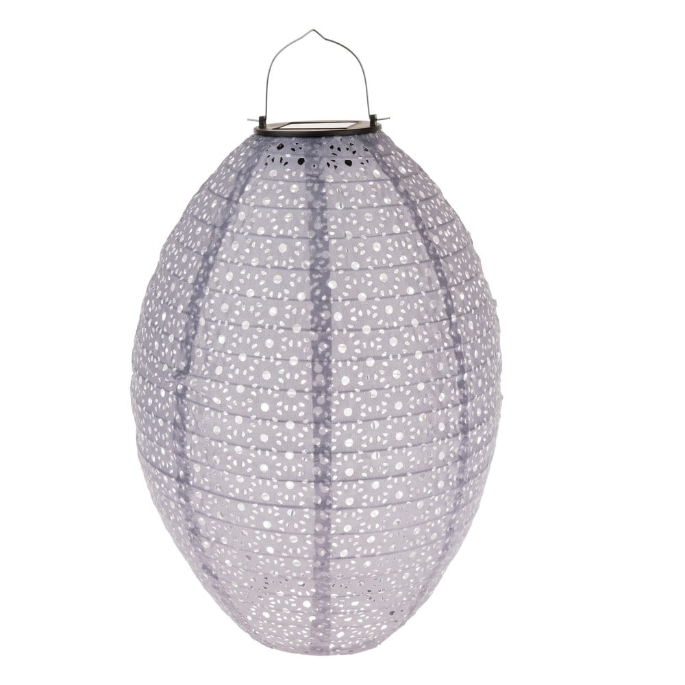 Napelemes LED függő kültéri lámpa ø 25 cm Luce – Dakls