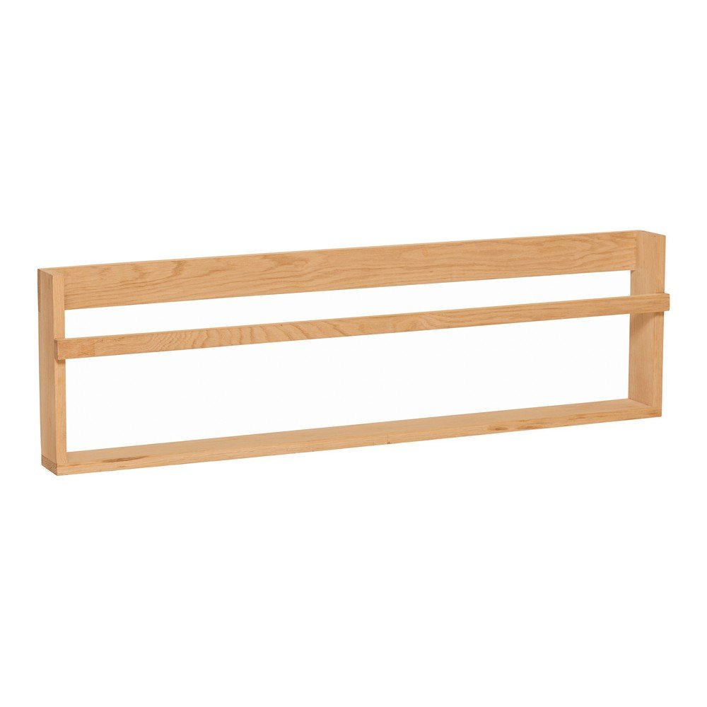 Natúr színű többszintes-képekhez tölgyfa fali polc 110 cm Display – Hübsch
