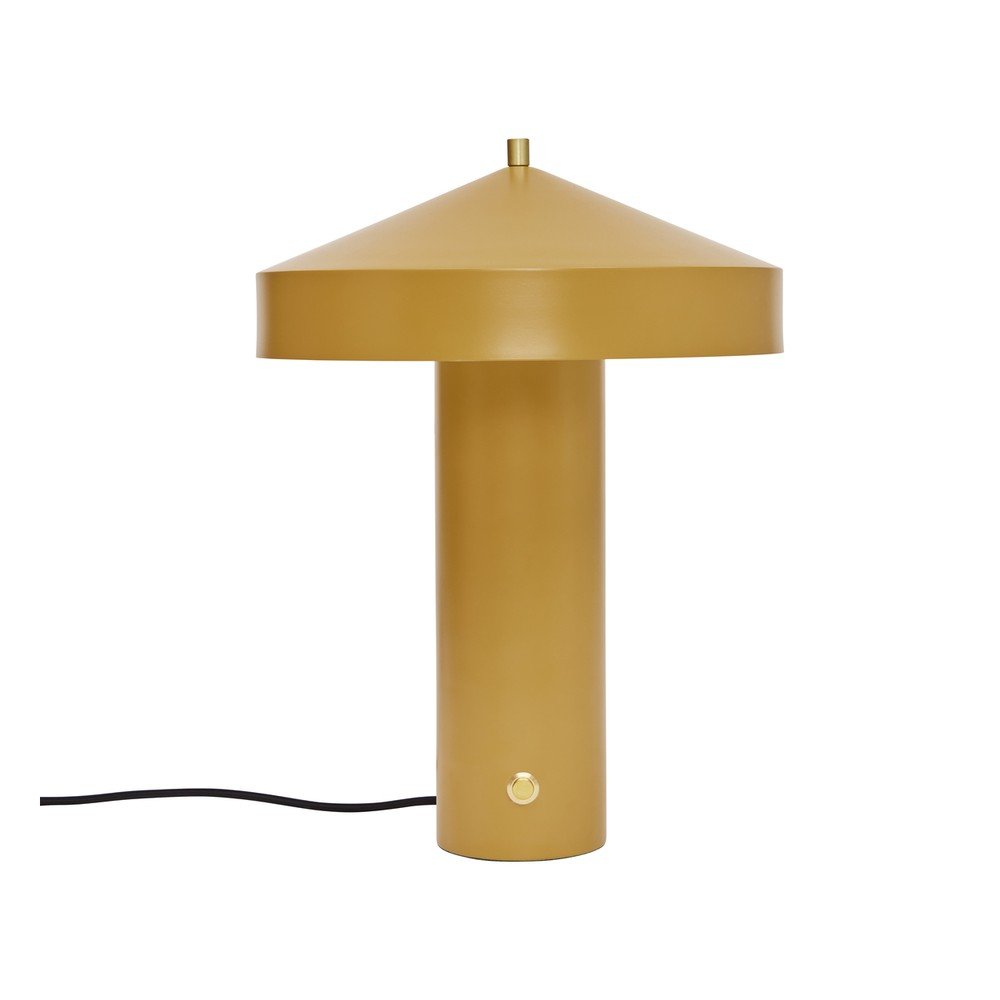 Okkersárga fém asztali lámpa (magasság 41 cm) Hatto – OYOY Living Design