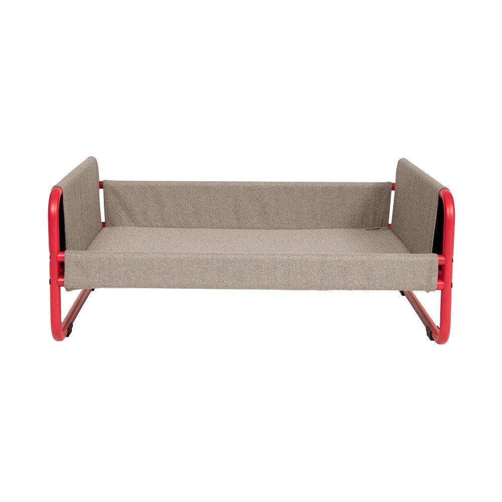 Piros acél fekhely kutyáknak 72x58 cm Milo – OYOY Living Design