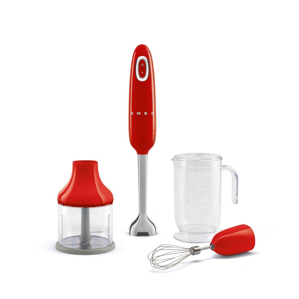 Piros botmixer típusú mixer 50's Retro Style – SMEG