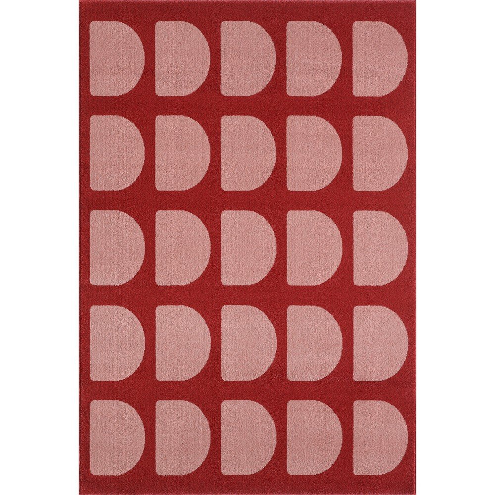 Piros-rózsaszín szőnyeg 120x170 cm Pomegranate – ESTE