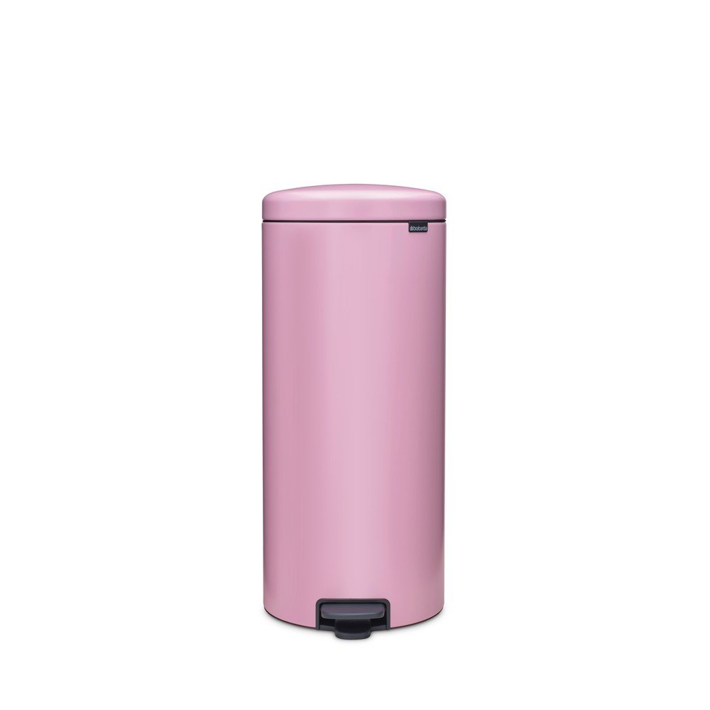 Rózsaszín acél pedálos szemetes 30 l NewIcon – Brabantia