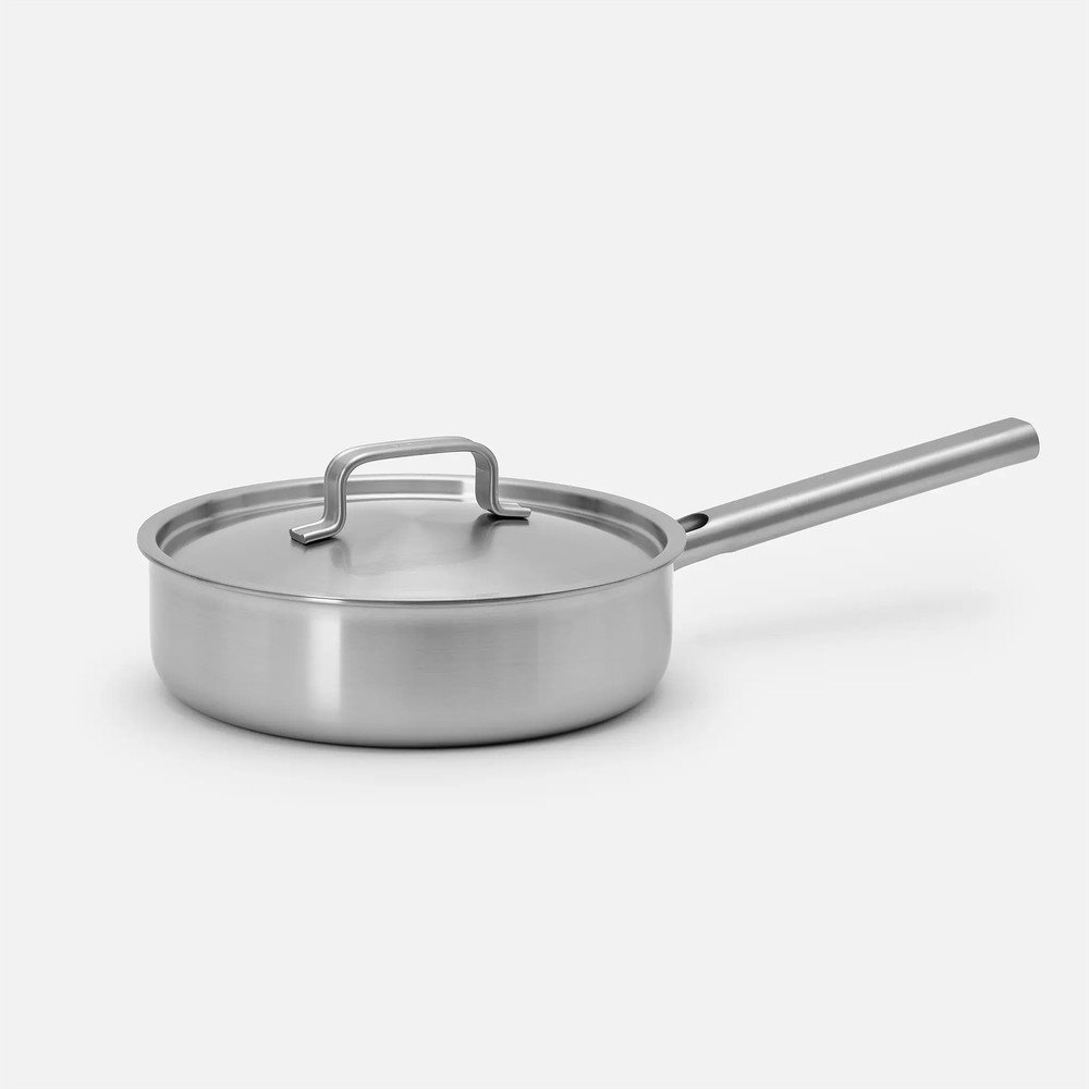 Rozsdamentes acél serpenyő fedővel ø 24 cm Lucca 4.0 – FABINI