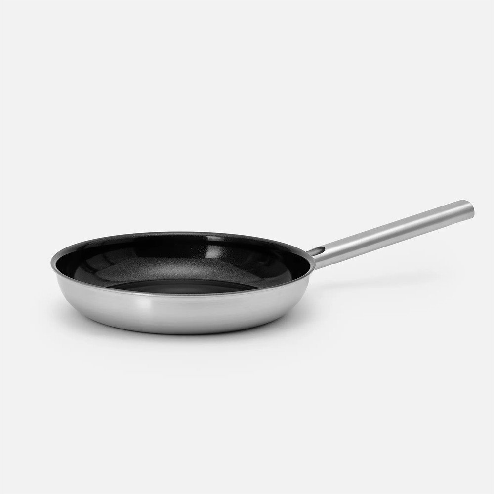 Rozsdamentes acél serpenyő tapadásmentes felülettel-kerámia felülettel ø 26 cm Lucca 4.0 – FABINI