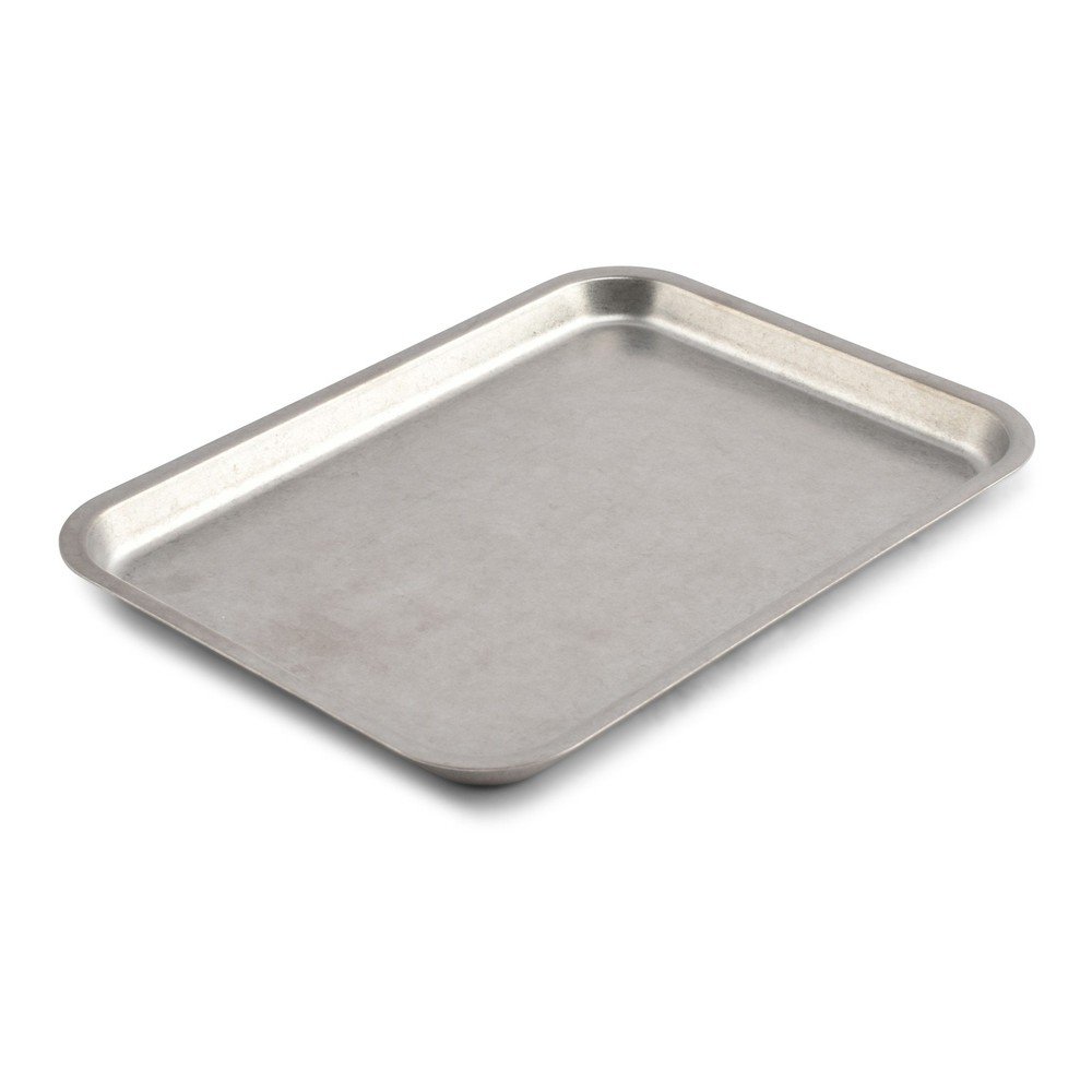 Rozsdamentes acél szervírozó tálca 16x22 cm Serve – BonBistro