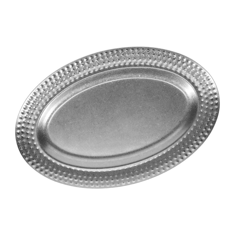 Rozsdamentes acél szervírozó tálca 23x35 cm Serve – BonBistro