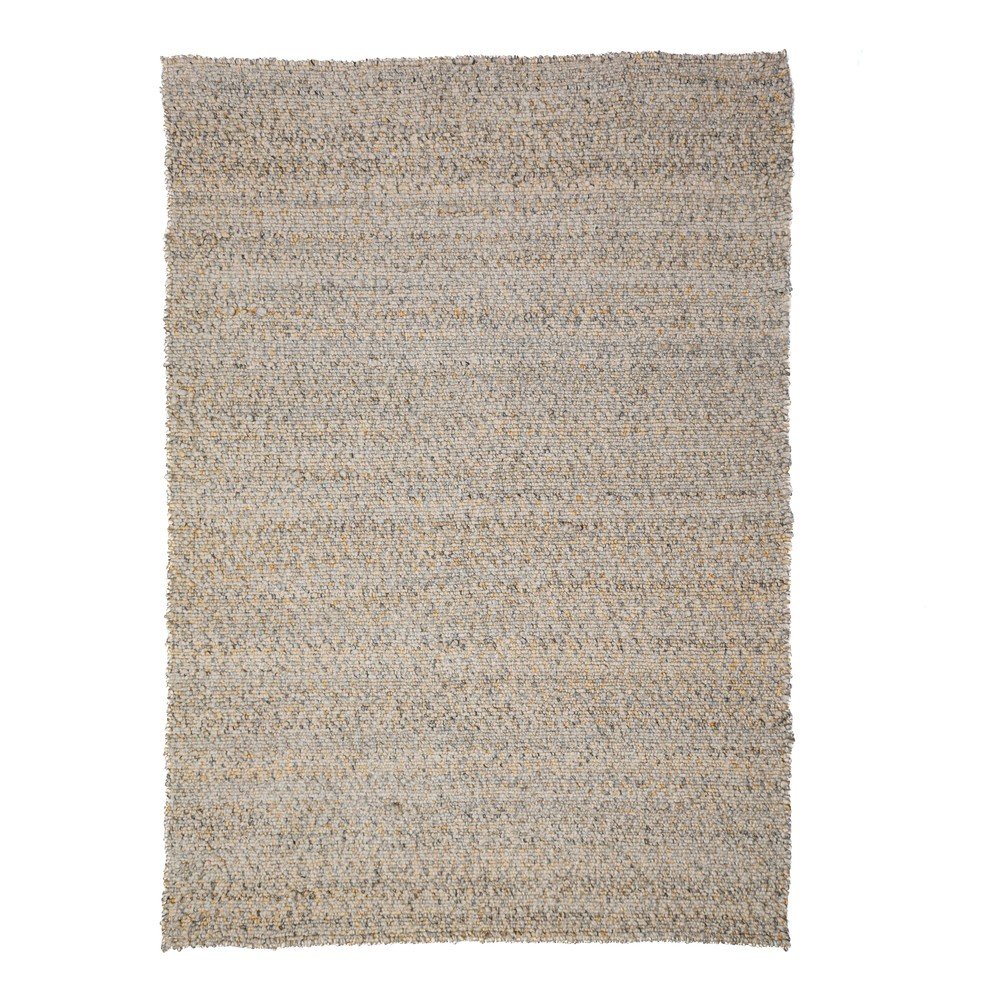 Sárga-világosszürke kézi szövésű szőnyeg 160x230 cm Finley – Flair Rugs