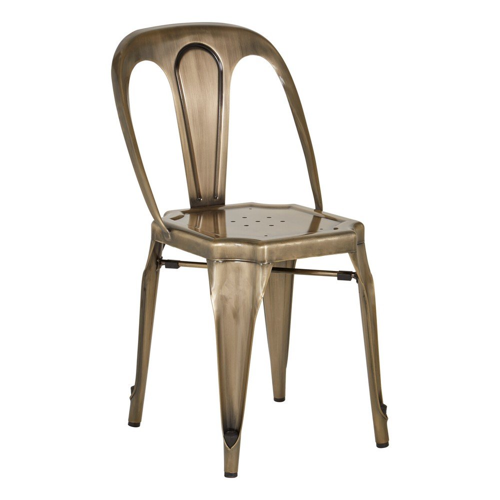 Sárgaréz színű fém étkezőszék Grange – Premier Housewares