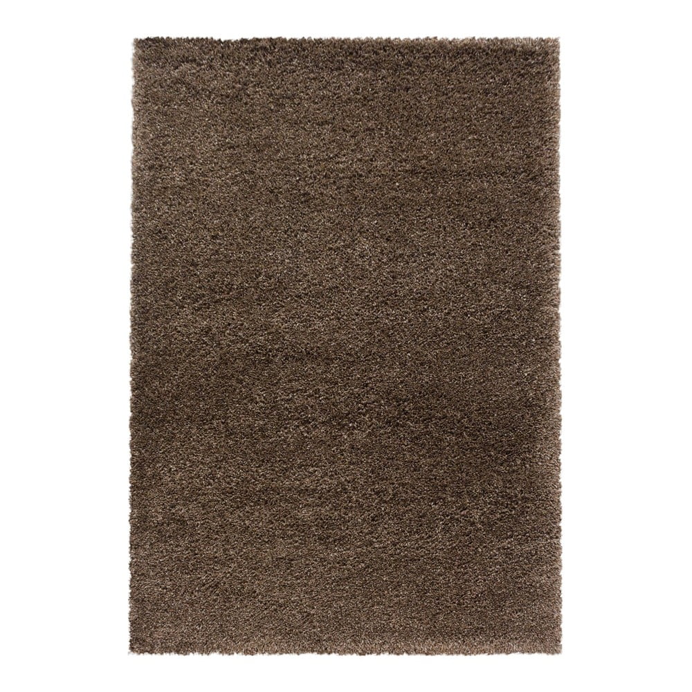 Sötétbarna szőnyeg 160x230 cm Fluffy – Ayyildiz Carpets