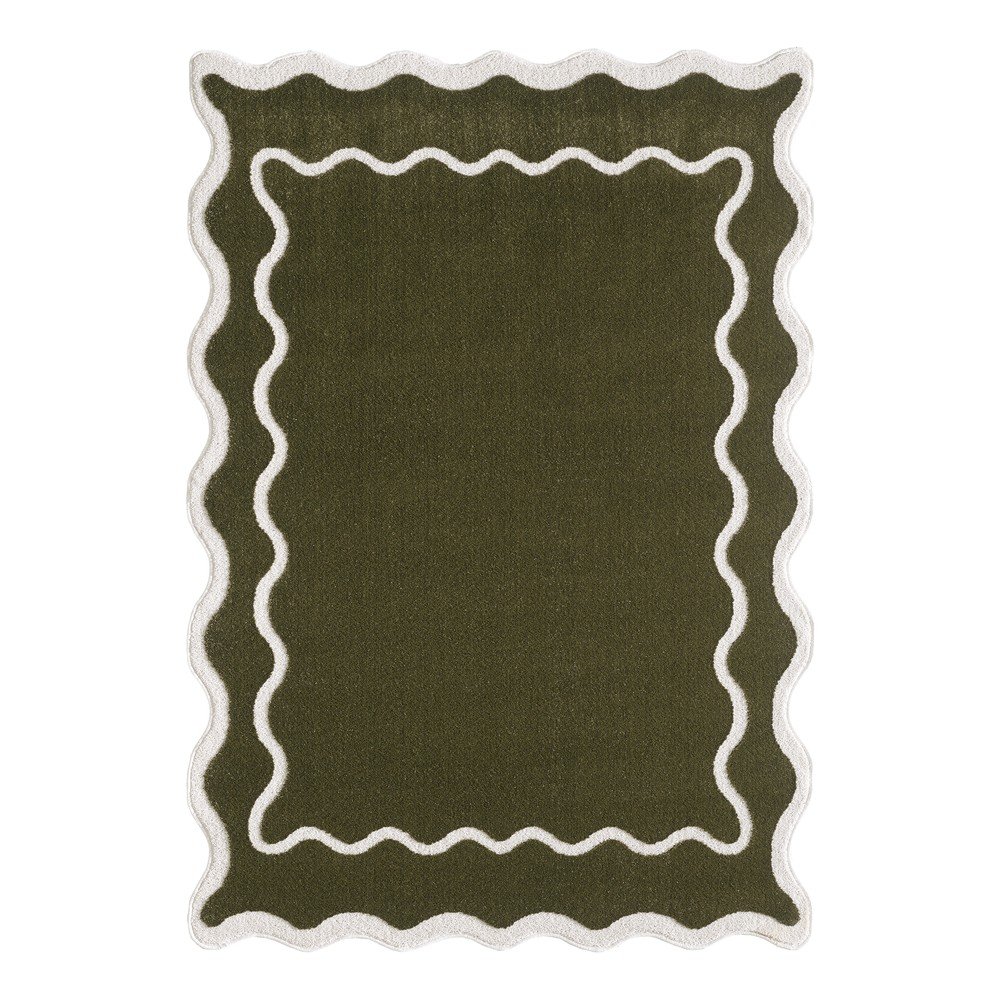 Sötétzöld szőnyeg 120x170 cm Dolce – ESTE