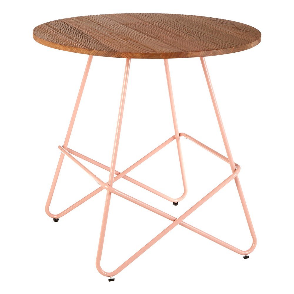 Szilfa kerek étkezőasztal ø 80 cm District – Premier Housewares