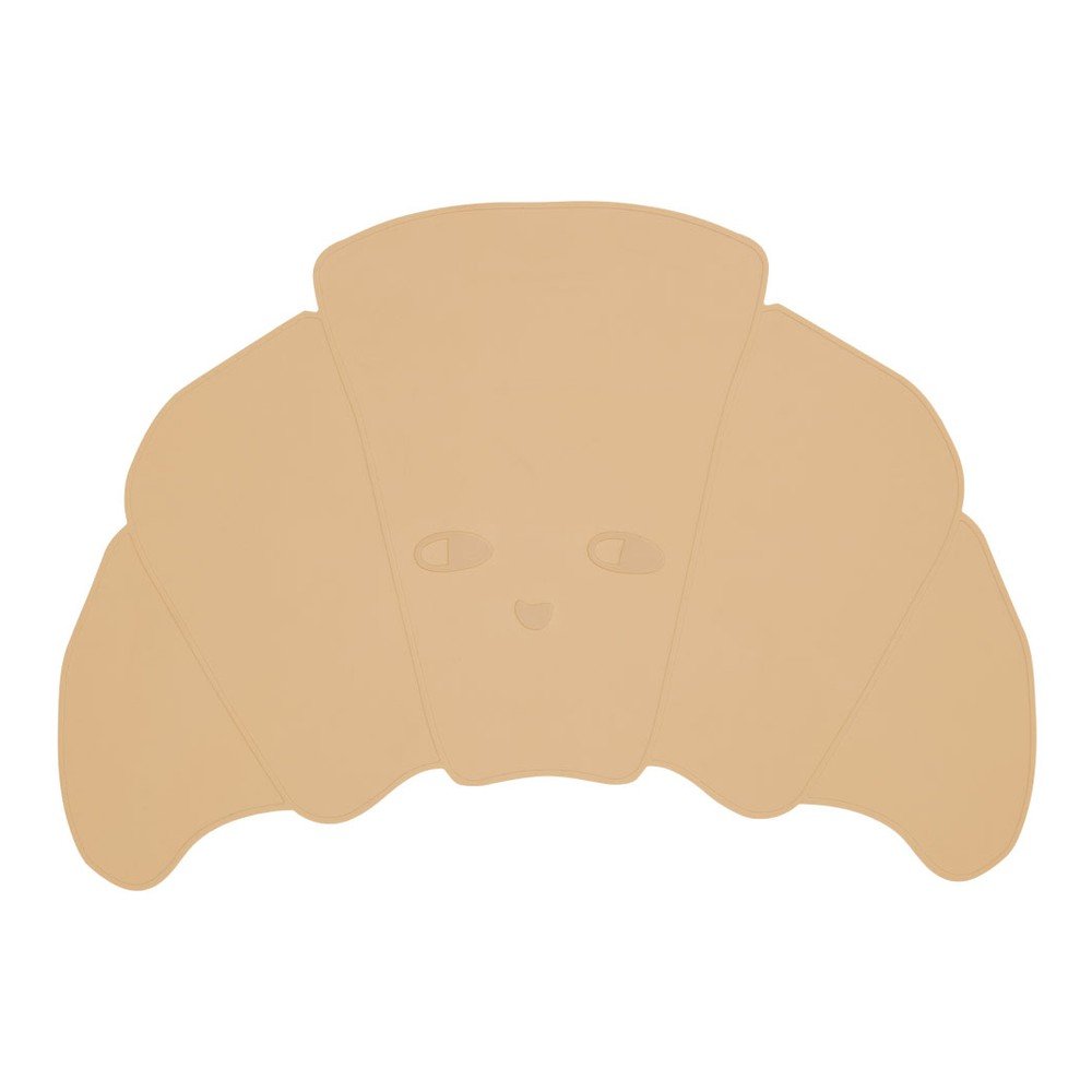Szilikon gyerek tányéralátét 35x49 cm Croissant – OYOY Mini