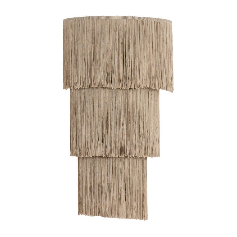 Szürkésbarna fali lámpa ø 33 cm Malaika – Light & Living