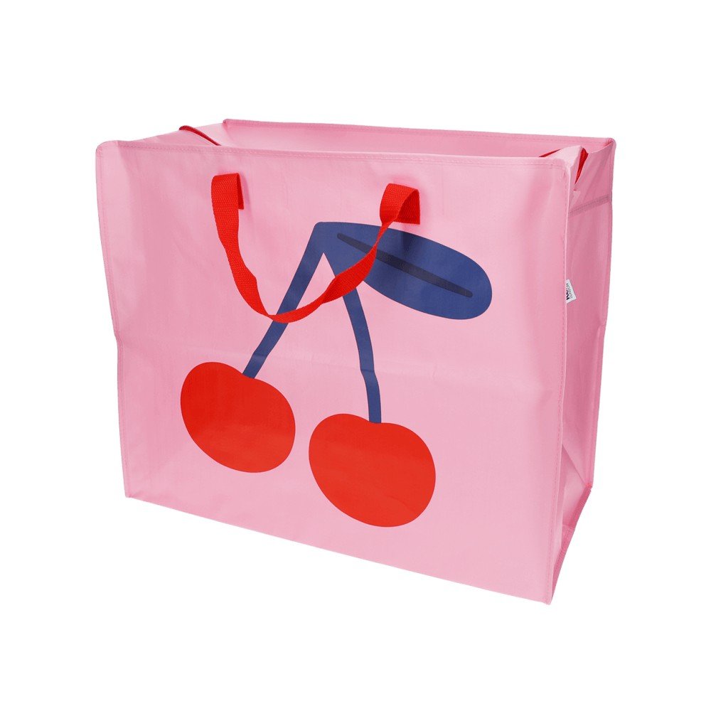 Újrahasznosított műanyag ruhatároló doboz 28x58x48 cm Cherry – Rex London