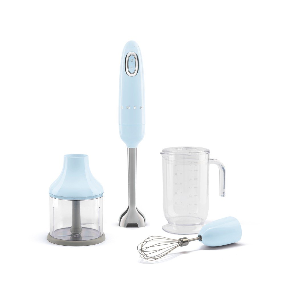 Világoskék botmixer típusú mixer 50's Retro Style – SMEG
