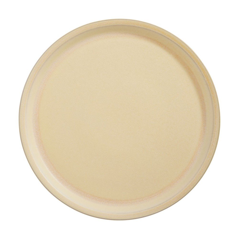Világossárga terrakotta tányér készlet 2 db-os ø 27 cm Yuka – OYOY Living Design