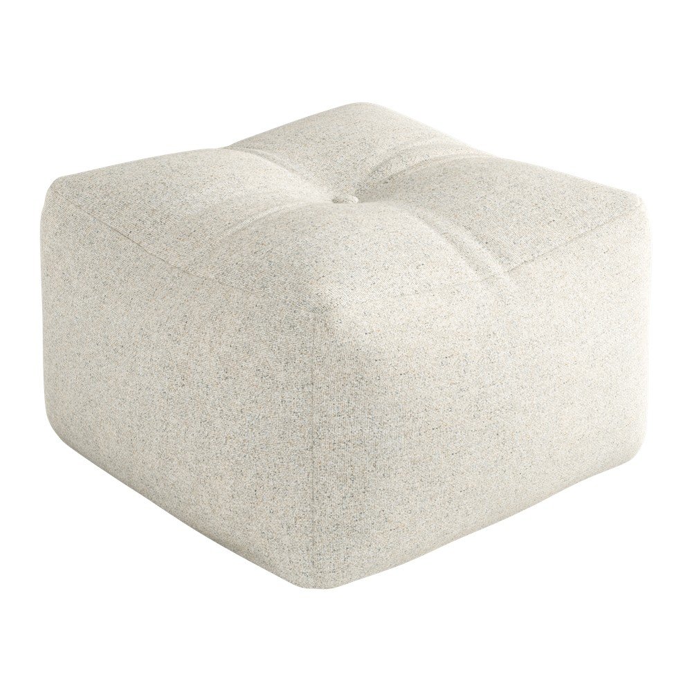 Világosszürke puff Buddy – Karup