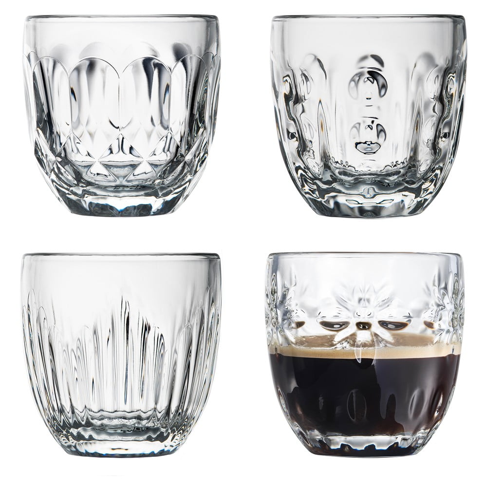 Whiskys pohár szett 4 db-os 100 ml Troquet – La Rochére