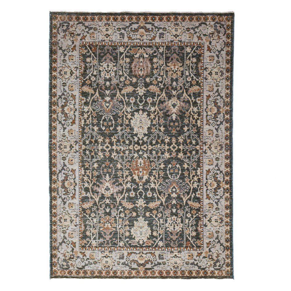 Zöld szőnyeg 120x160 cm Amelina Vintage – Flair Rugs