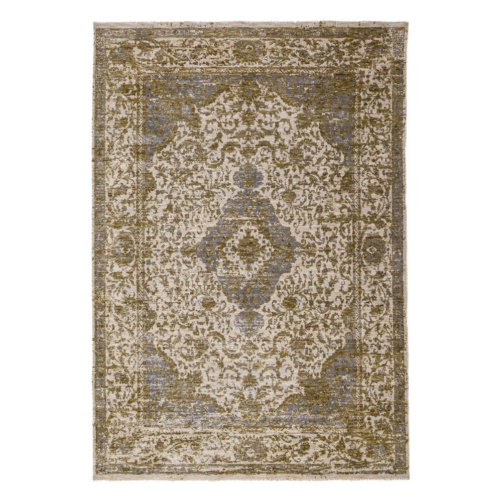 Zöld szőnyeg 200x300 cm Cordelia Vintage – Flair Rugs