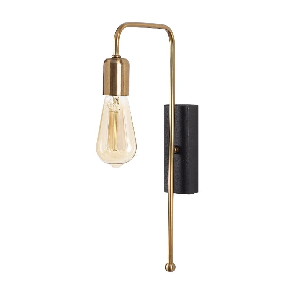 Aranyszínű fali lámpa Pahoma – Opviq lights