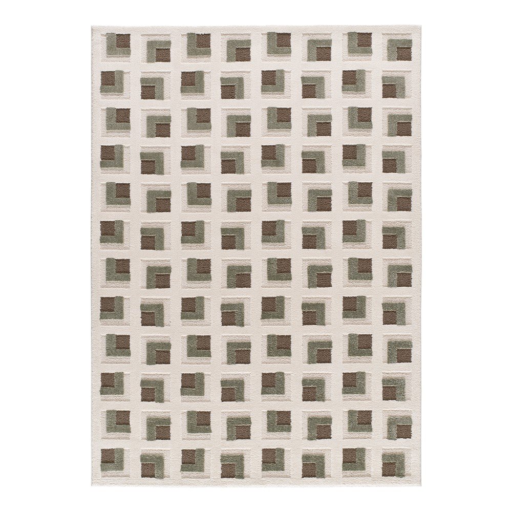 Barna-bézs szőnyeg 120x170 cm – Universal