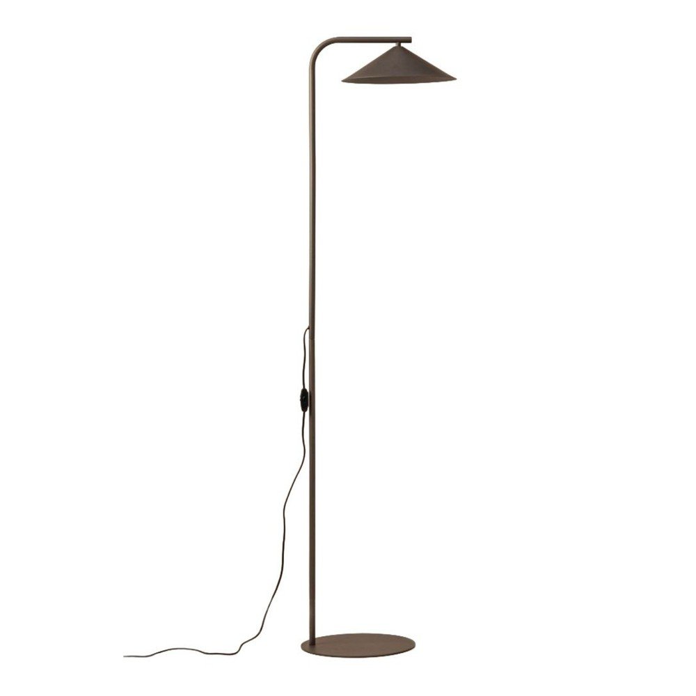 Barna fém állólámpa (magasság 160 cm) Nocte – Micadoni