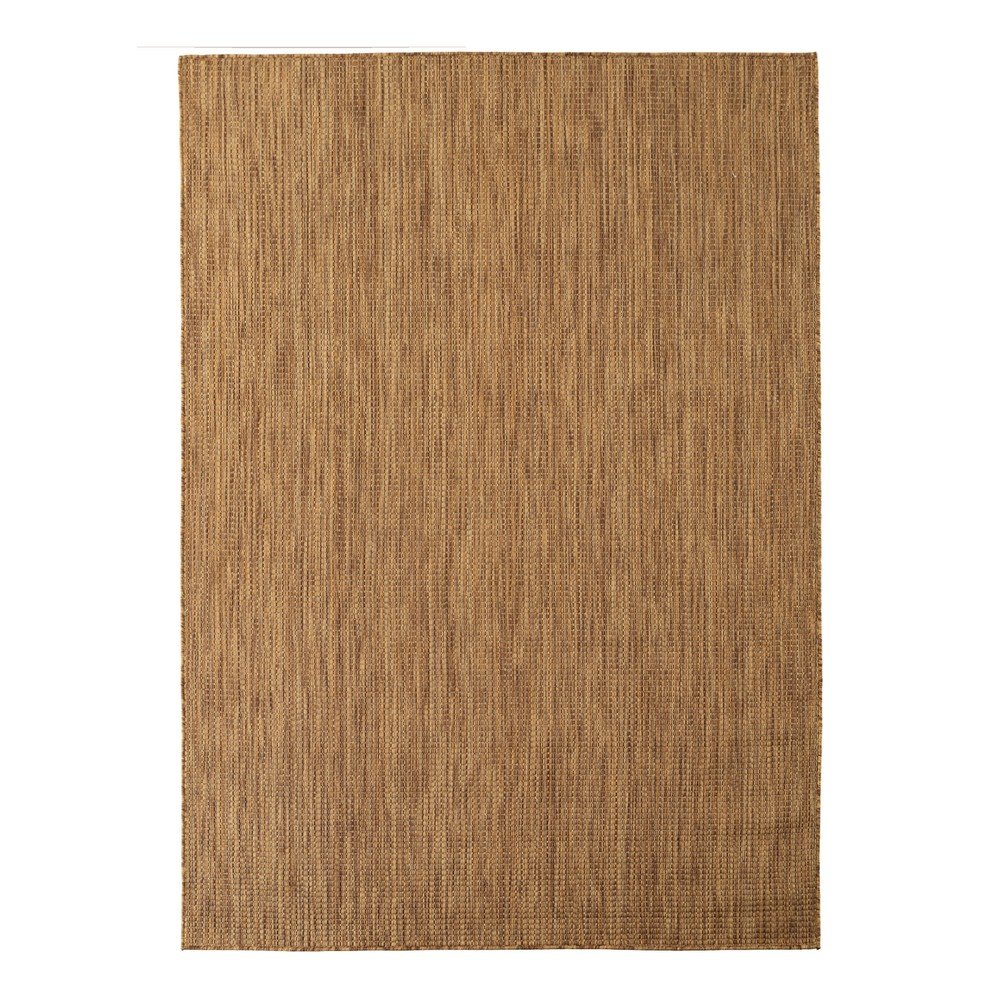 Barna kültéri-beltéri szőnyeg 140x200 cm Mira 1450 – Ayyildiz Carpets