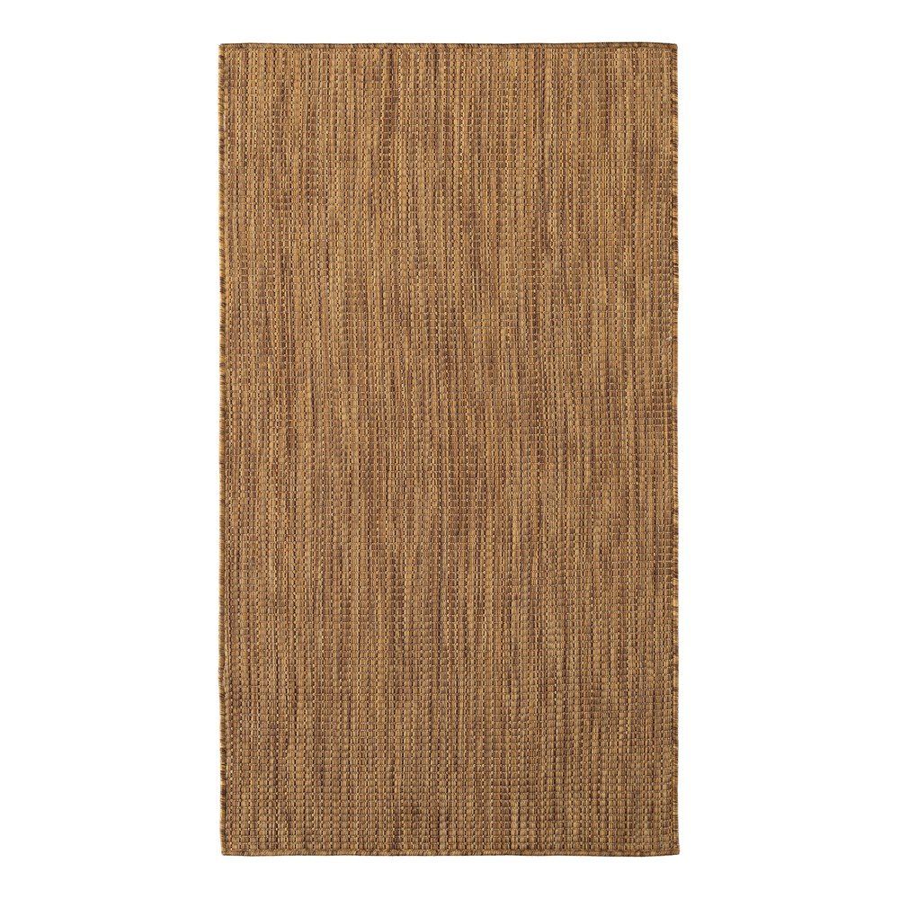 Barna kültéri-beltéri szőnyeg 80x150 cm Mira 1450 – Ayyildiz Carpets