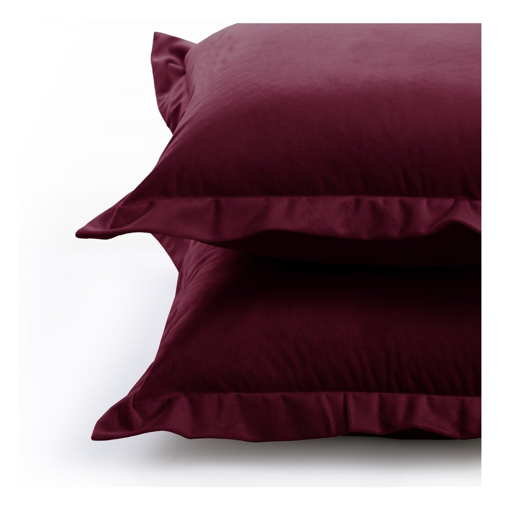 Bársony párnahuzat szett 2 db-os 45x45 cm Velvet – Restilo