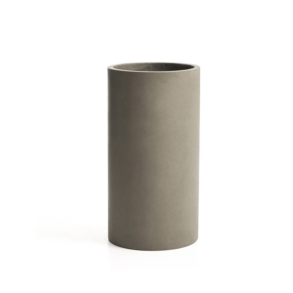 Beton kaspó ø 42 cm Aiguablava – Kave Home