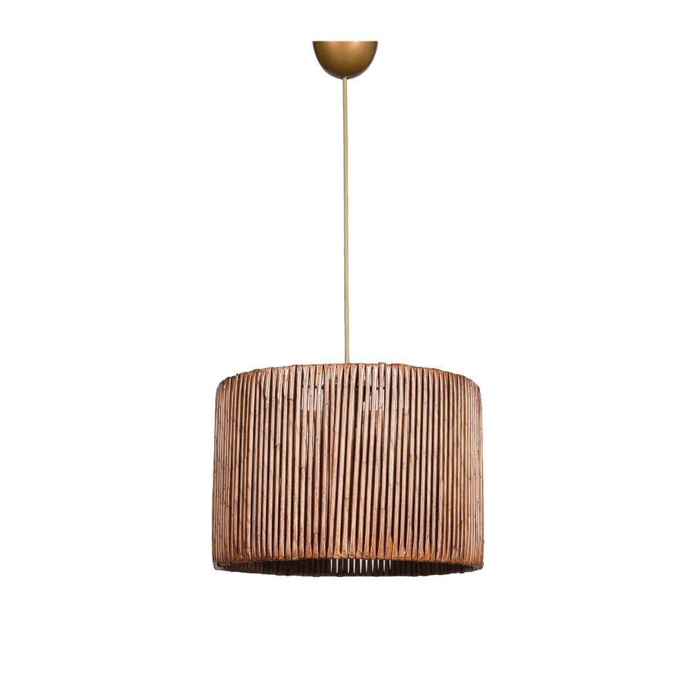 Bézs függőlámpa ø 30 cm Pierro – Opviq lights