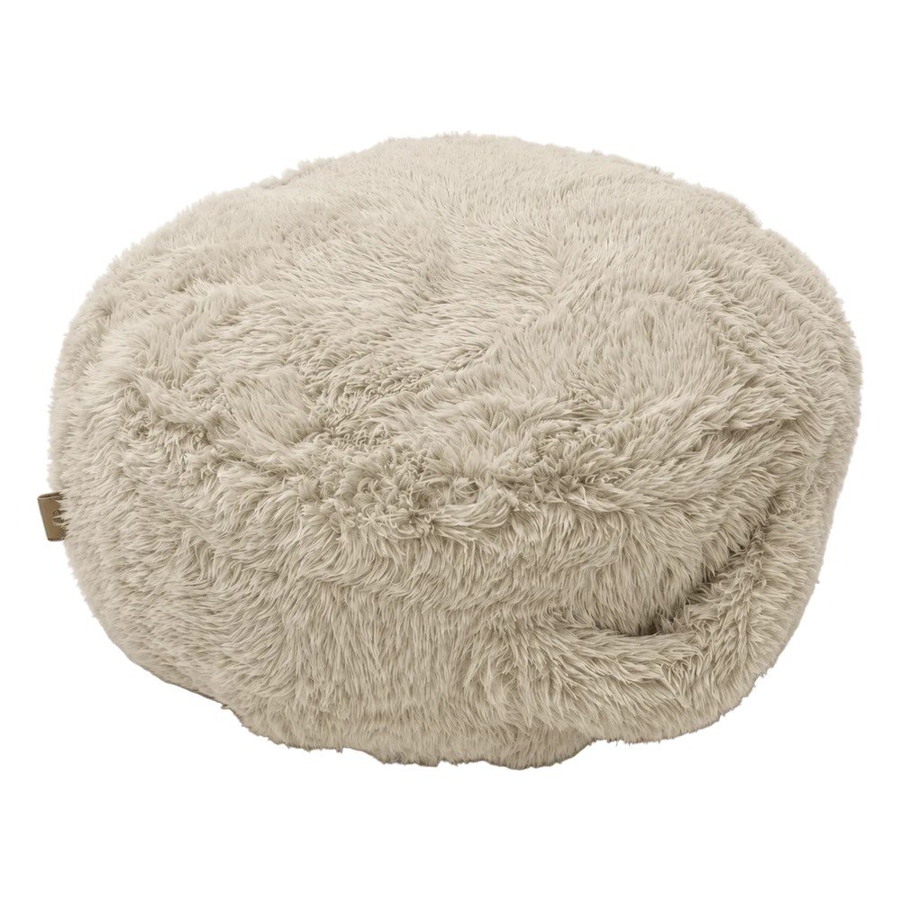 Bézs gyerek babzsákfotel Mammoth – Meowbaby