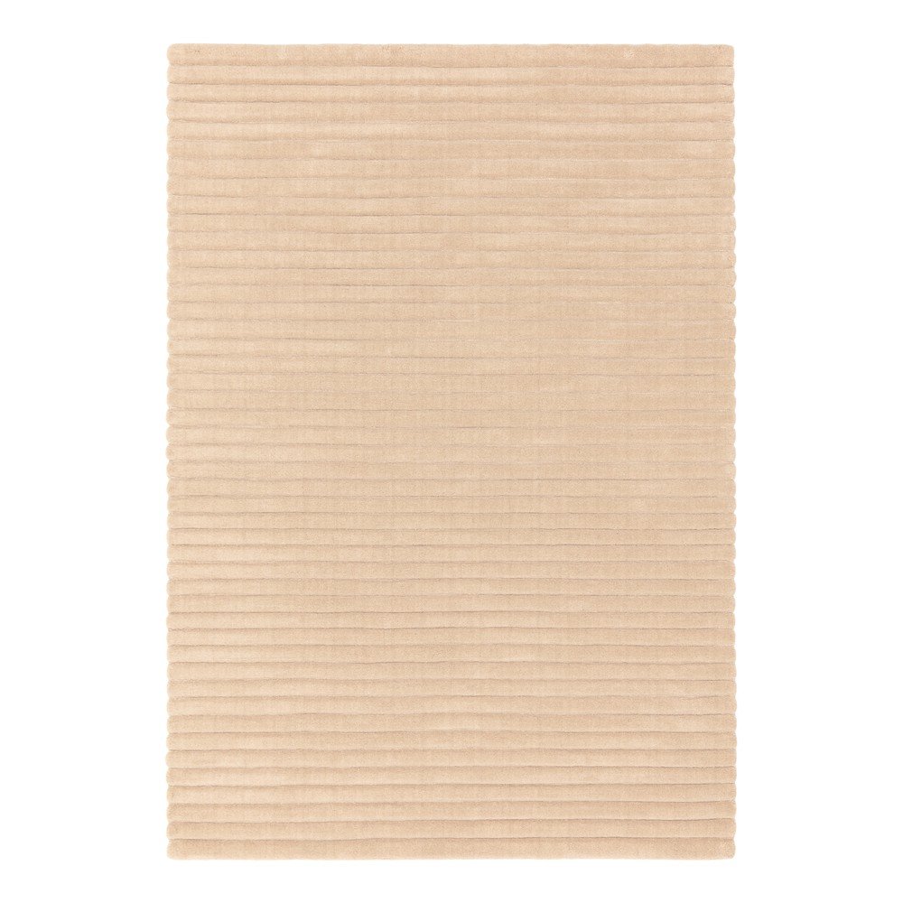 Bézs kézi szövésű gyapjú szőnyeg 120x170 cm – Asiatic Carpets