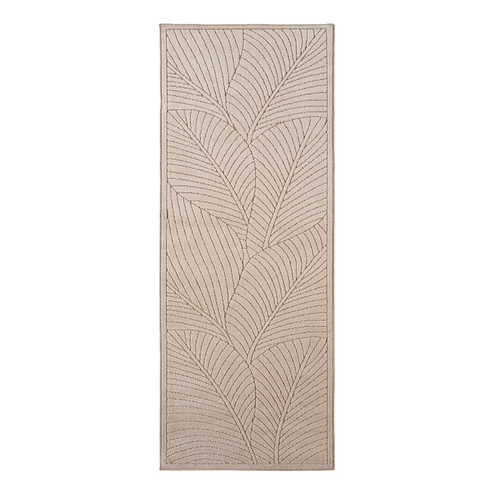 Bézs kültéri-beltéri futószőnyeg 80x250 cm Nova 1203 – Ayyildiz Carpets