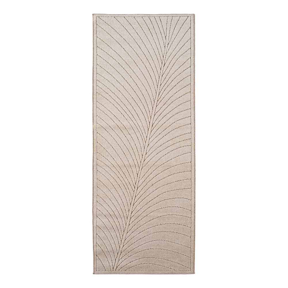 Bézs kültéri-beltéri futószőnyeg 80x250 cm Nova 1204 – Ayyildiz Carpets