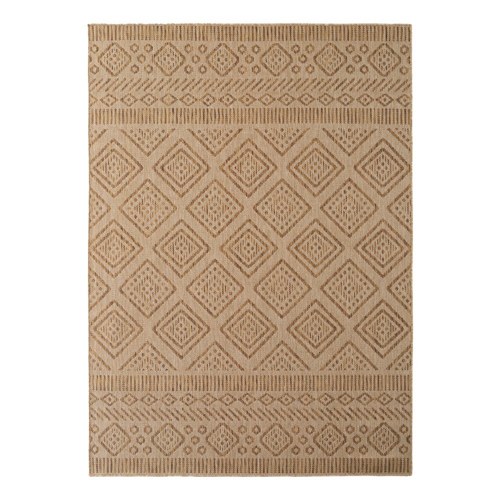 Bézs kültéri-beltéri szőnyeg 160x230 cm Mira 1452 – Ayyildiz Carpets
