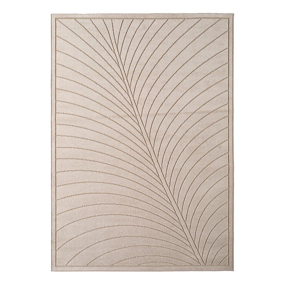 Bézs kültéri-beltéri szőnyeg 160x230 cm Nova 1204 – Ayyildiz Carpets