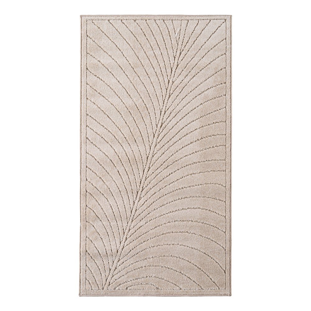 Bézs kültéri-beltéri szőnyeg 80x150 cm Nova 1204 – Ayyildiz Carpets