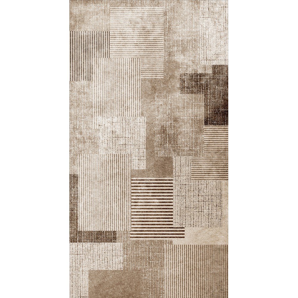 Bézs mosható szőnyeg 50x80 cm Cubo – Vitaus