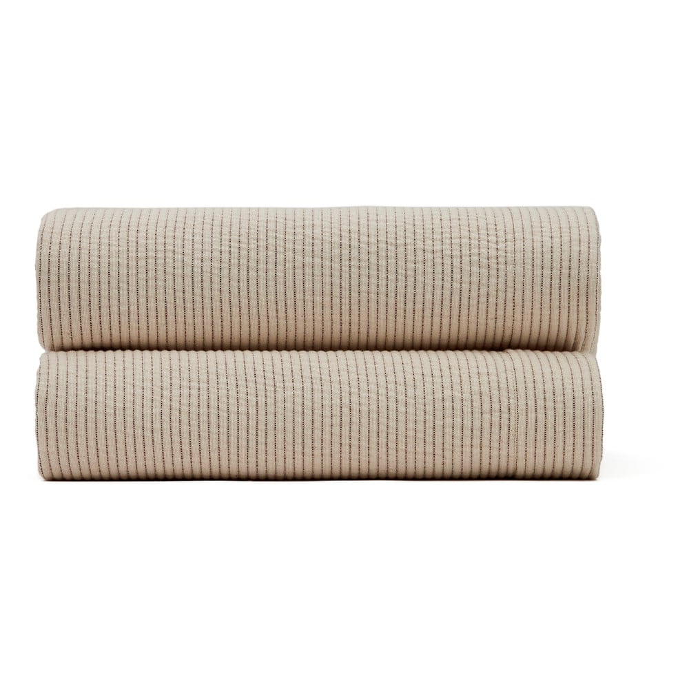 Bézs pamut ágytakaró 240x260 cm Bedar – Kave Home