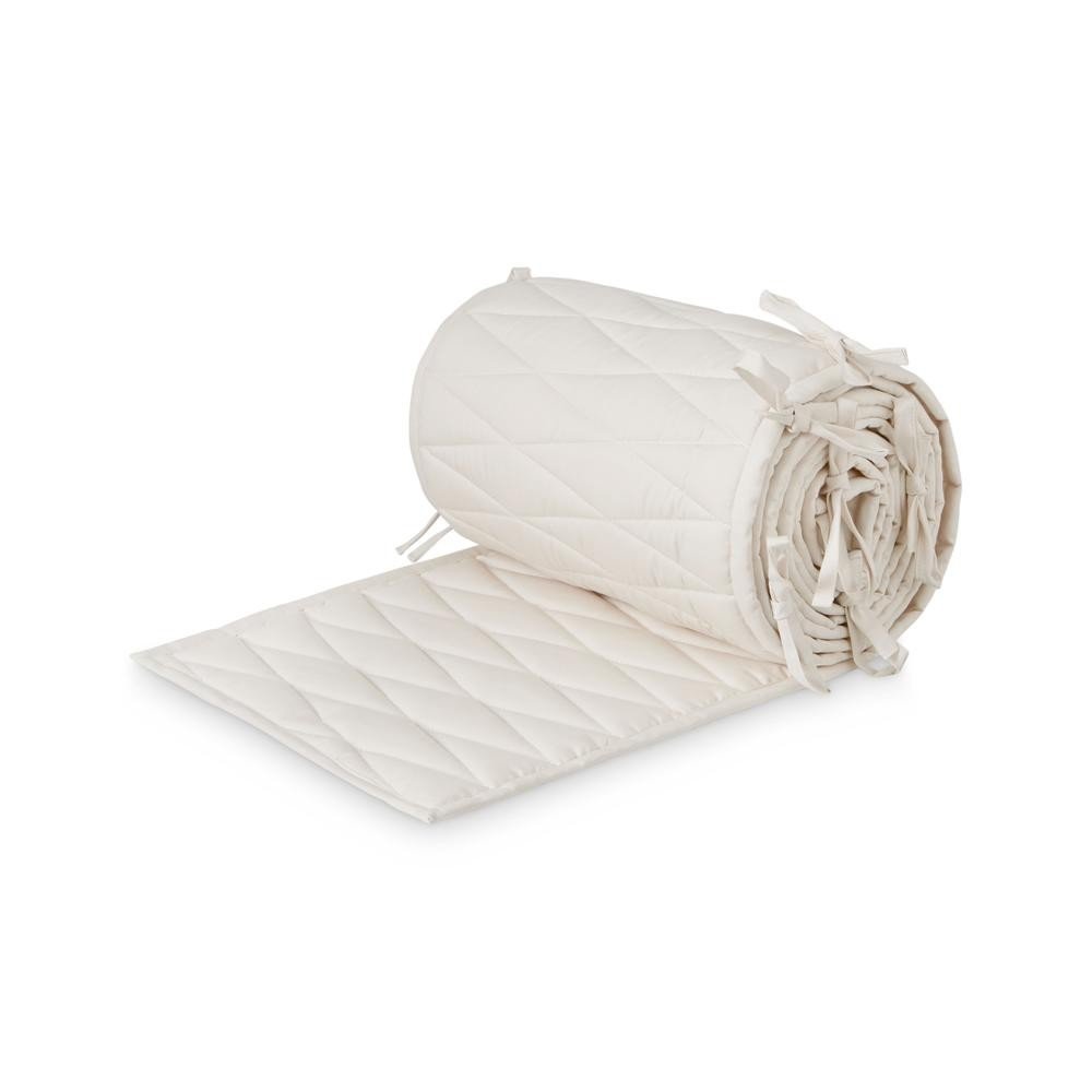 Bézs pamut rácsvédő 365 cm Light Sand – Cam Cam Copenhagen