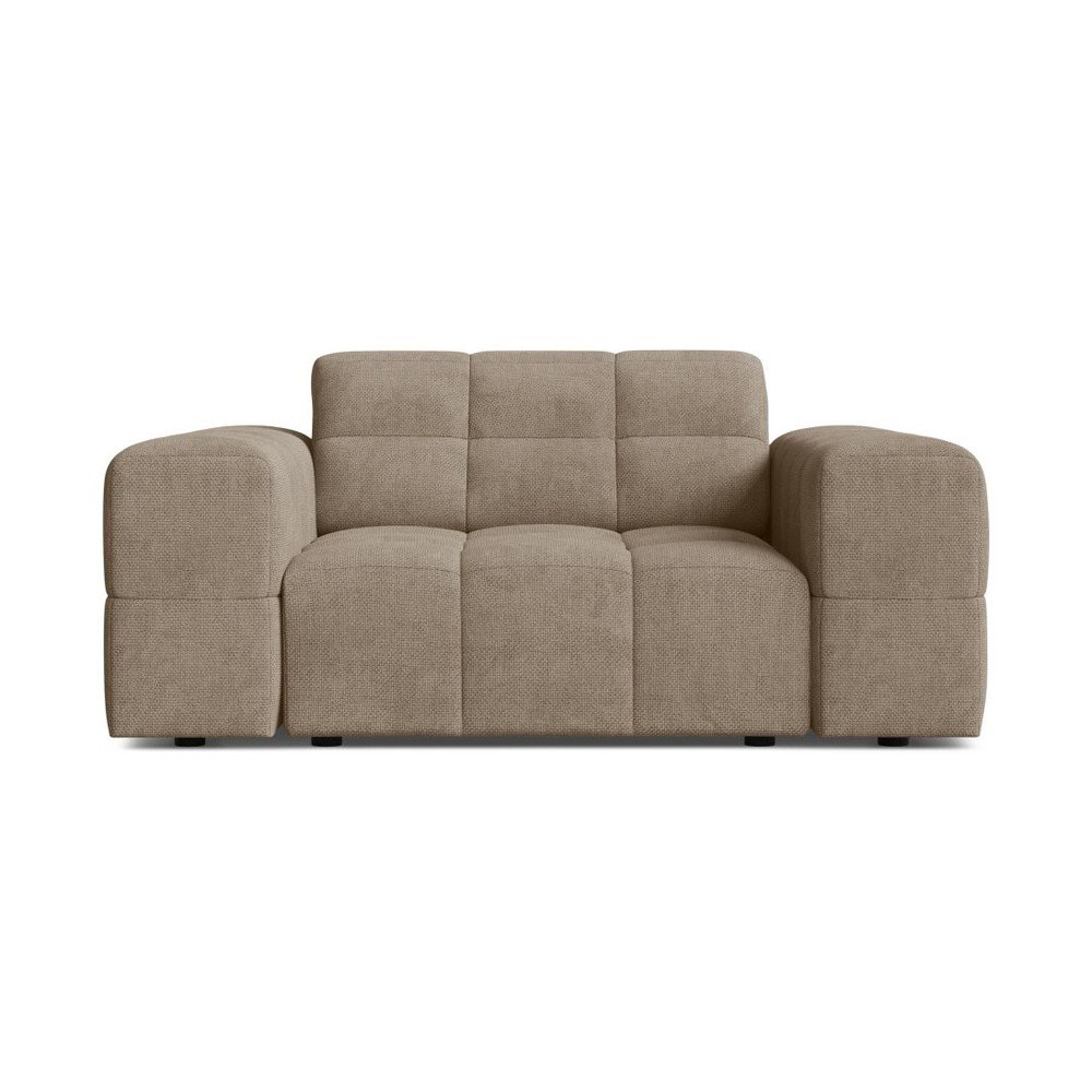 Bézs zsenília fotel Chicago – Cosmopolitan Design