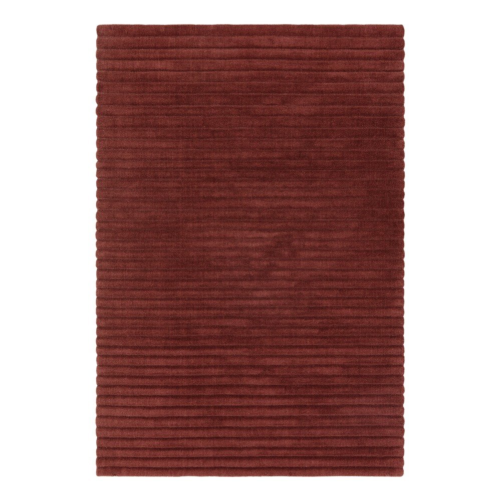Borvörös kézi szövésű gyapjú szőnyeg 160x230 cm – Asiatic Carpets