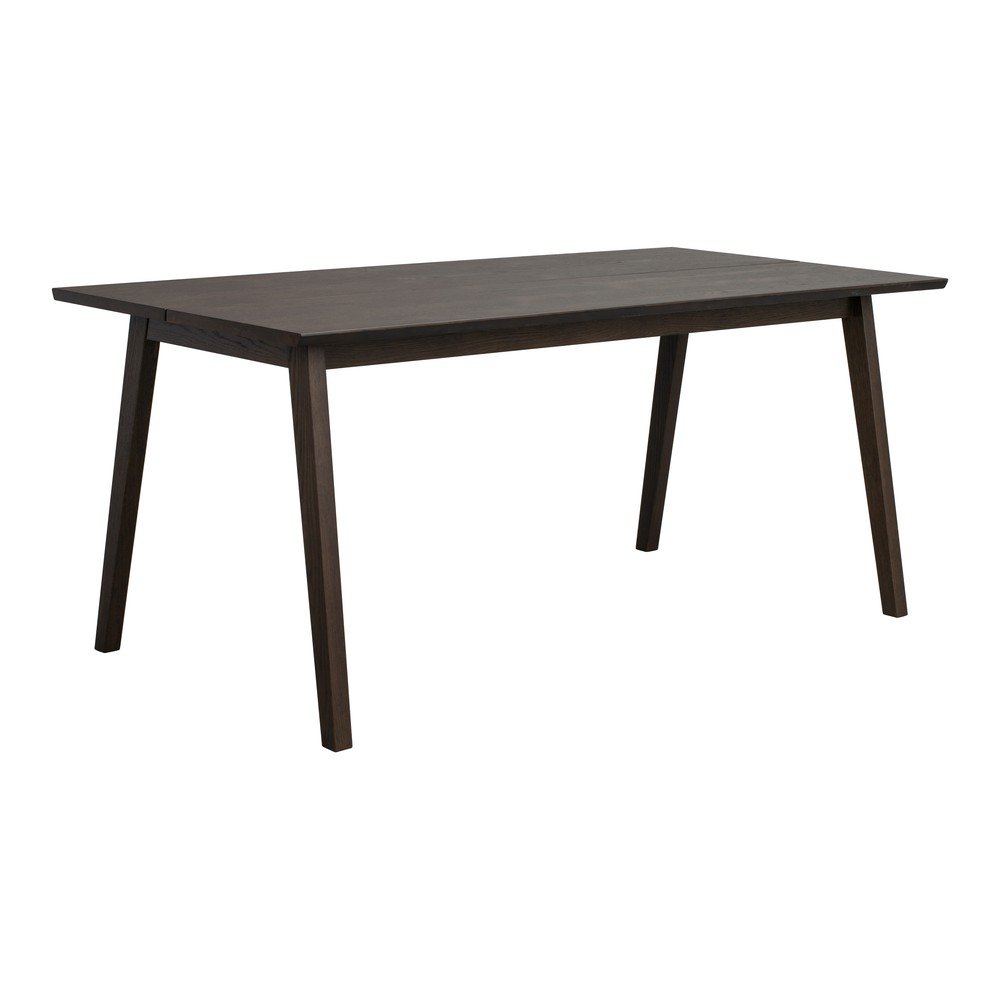 Bővíthető étkezőasztal tölgyfa dekoros asztallappal 90x180 cm Melfort – Rowico