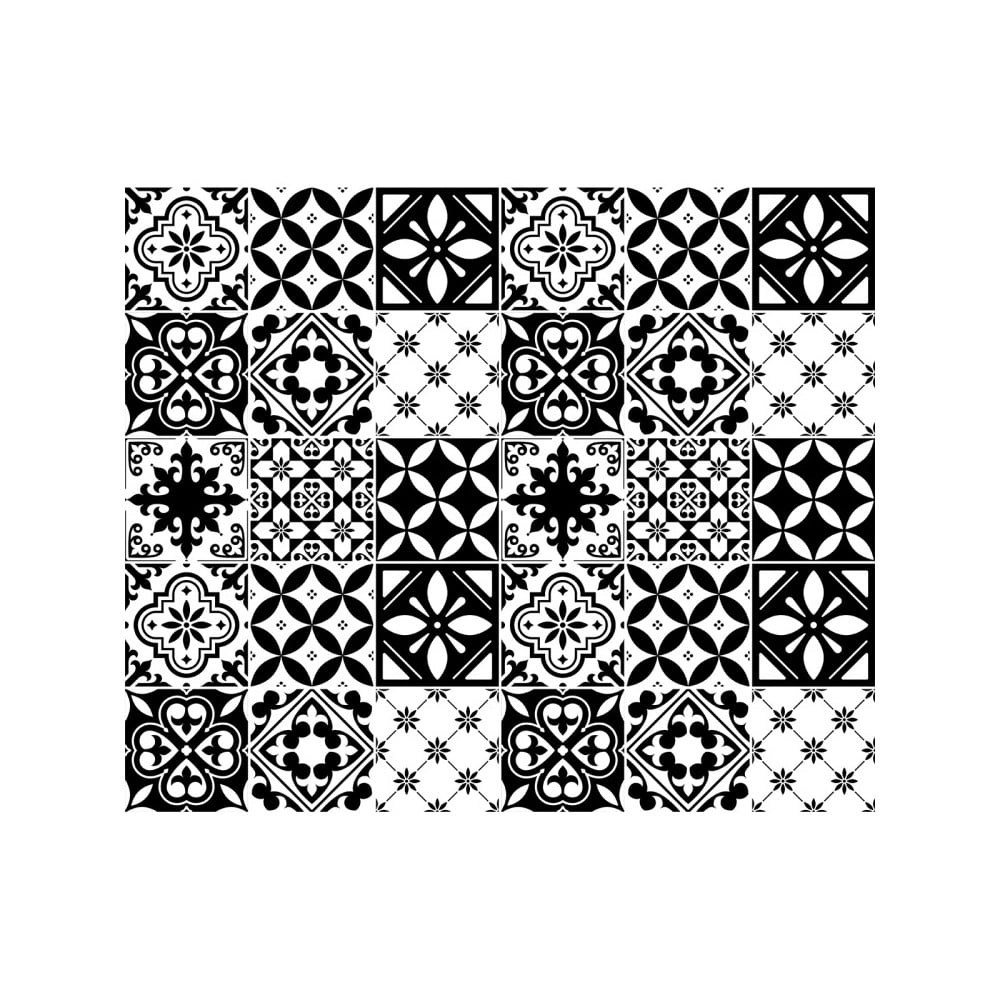 Decal Tiles Azulejos Rosario 30 db-os falmatrica szett