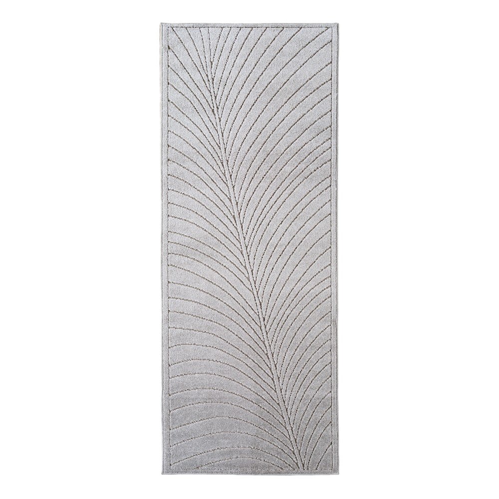 Ezüstszínű kültéri-beltéri futószőnyeg 80x250 cm Nova 1204 – Ayyildiz Carpets
