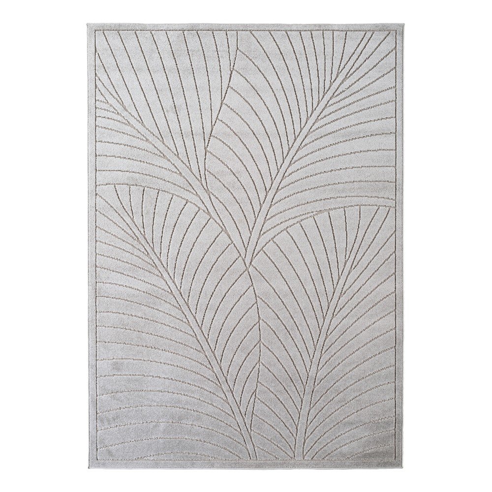 Ezüstszínű kültéri-beltéri szőnyeg 140x200 cm Nova 1203 – Ayyildiz Carpets