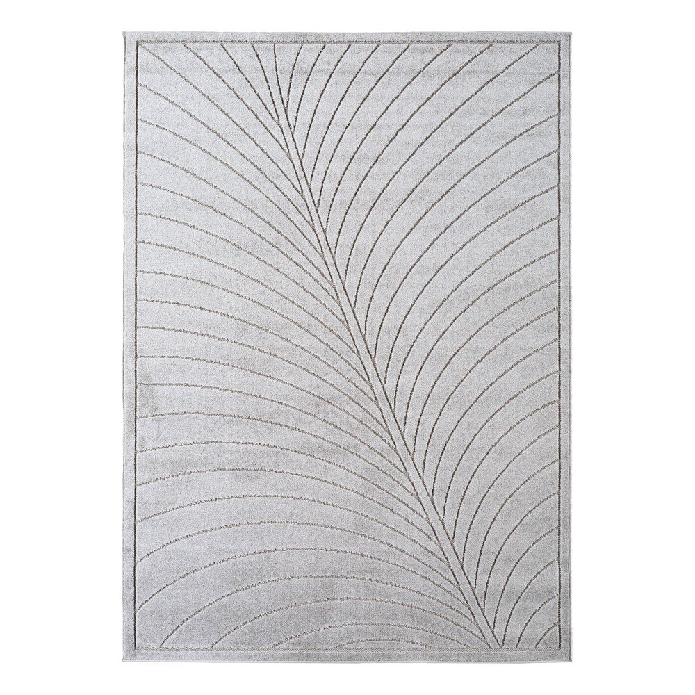 Ezüstszínű kültéri-beltéri szőnyeg 140x200 cm Nova 1204 – Ayyildiz Carpets